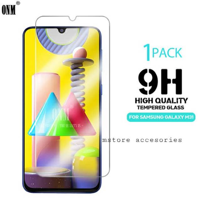 Jual Tempered Glass Samsung M11 A11 A41 A21s A21 M21 M31 A01 A31
