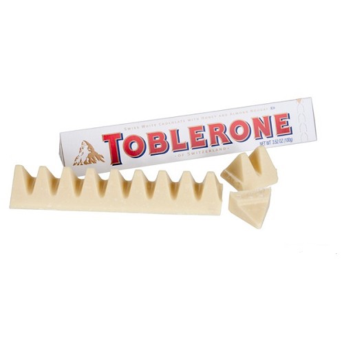 Jual toblerone bar white chocolate 100gram - Jakarta Barat -  Tokomakanankalimantan