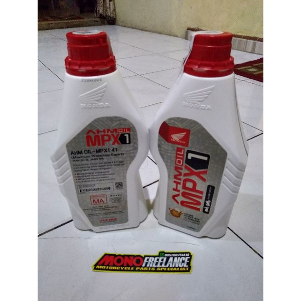 Jual Oli Ahm Mpx L Liter Ml Shopee Indonesia