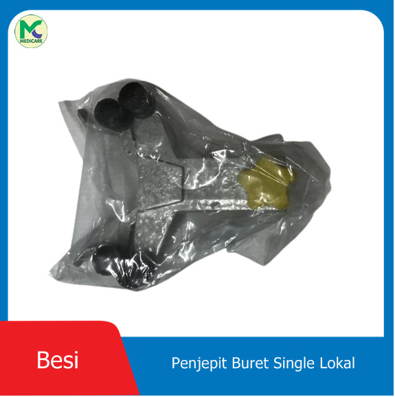 Jual Klem Buret Single Clamp Burette Penjepit Buret Shopee Indonesia