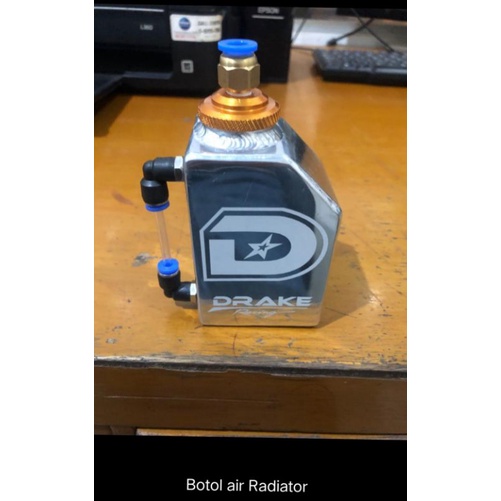 Jual Botol Radiator cnc universal tempat air radiator variasi Drake ...