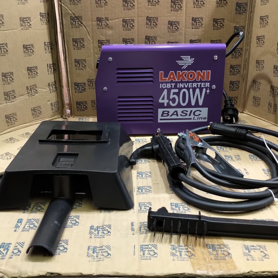 Jual Mesin Las Lakoni Mesin Las Inverter Lakoni 450watt Basic 123ix ...