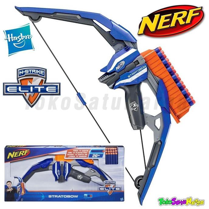 Jual New Product Nerf N-Strike Stratobow Bow Pistol Original Hasbro ...