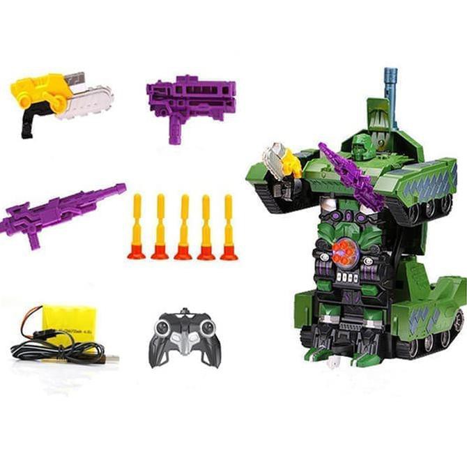 Jual PART RC Robot Tank Transformers 2327PF 1:10 BISA NEMBAK -DRONE ...