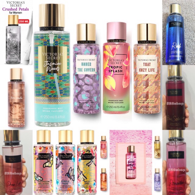 Harga asli victoria secret best sale body mist