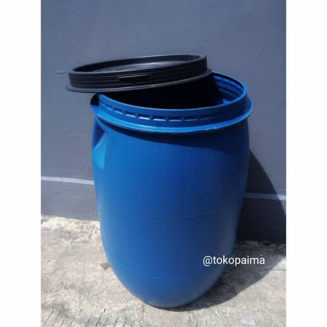 Jual Berkualitas Tinggi Tong Drum Air Drum Sampah Drum Plastik 60