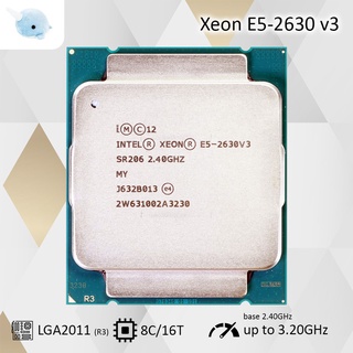 Jual Intel Xeon E5-2630 v3 Processor 3.20GHz LGA 2011-3 CPU Second ...