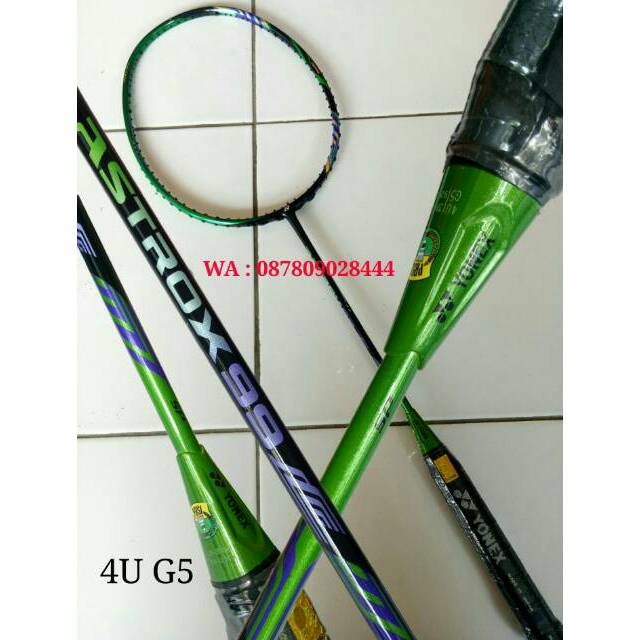 Jual Raket Badminton Astrox 77 Astrox 99 Grade Ori Import Limited ...