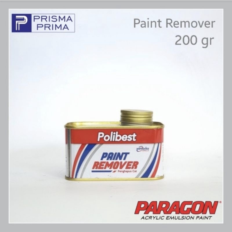 Jual Polibest Paint Remover Pengupas Perontok Cat Tembok Duco Minyak