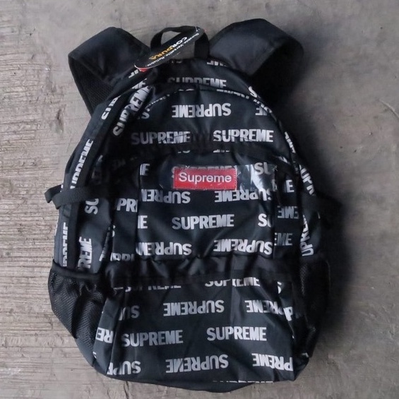 Tas 2024 supreme backpack