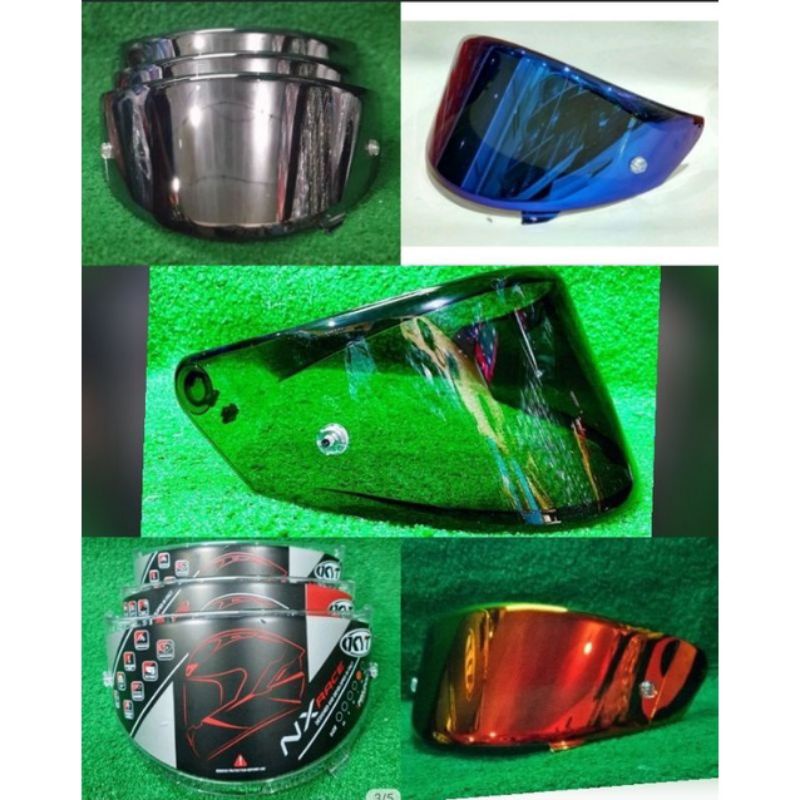 Jual Visor Kyt Nfr Nx Race Nz Race Shopee Indonesia