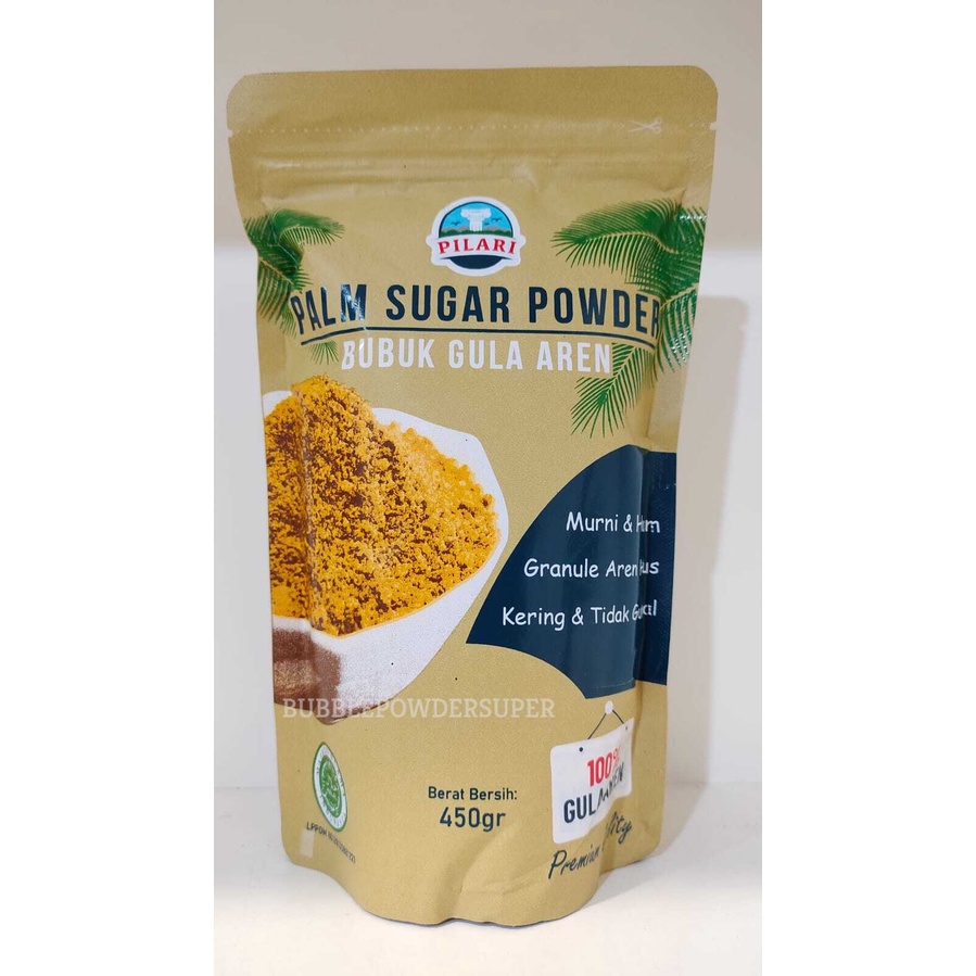 Jual BUBUK GULA AREN / BROWN SUGAR POWDER / GULA SEMUT / PALM SUGAR ...