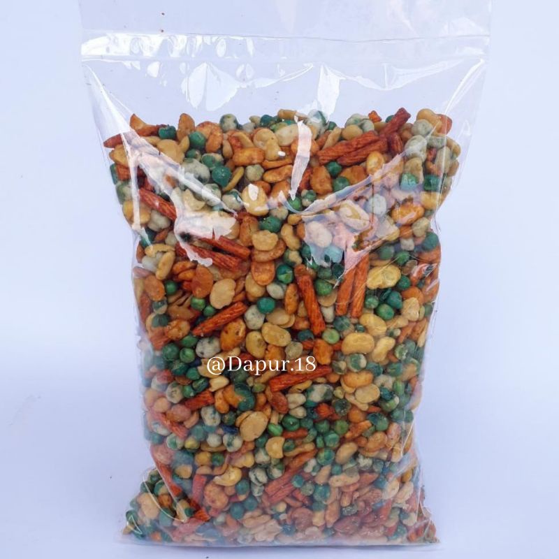 Jual Kacang Campur - Kacang Kiloan Kemasan 1kg | Shopee Indonesia