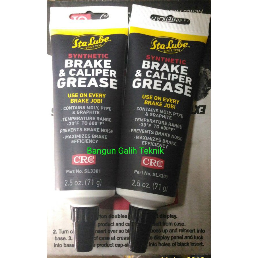 Jual STA LUBE Brake & Caliper Grease Shopee Indonesia