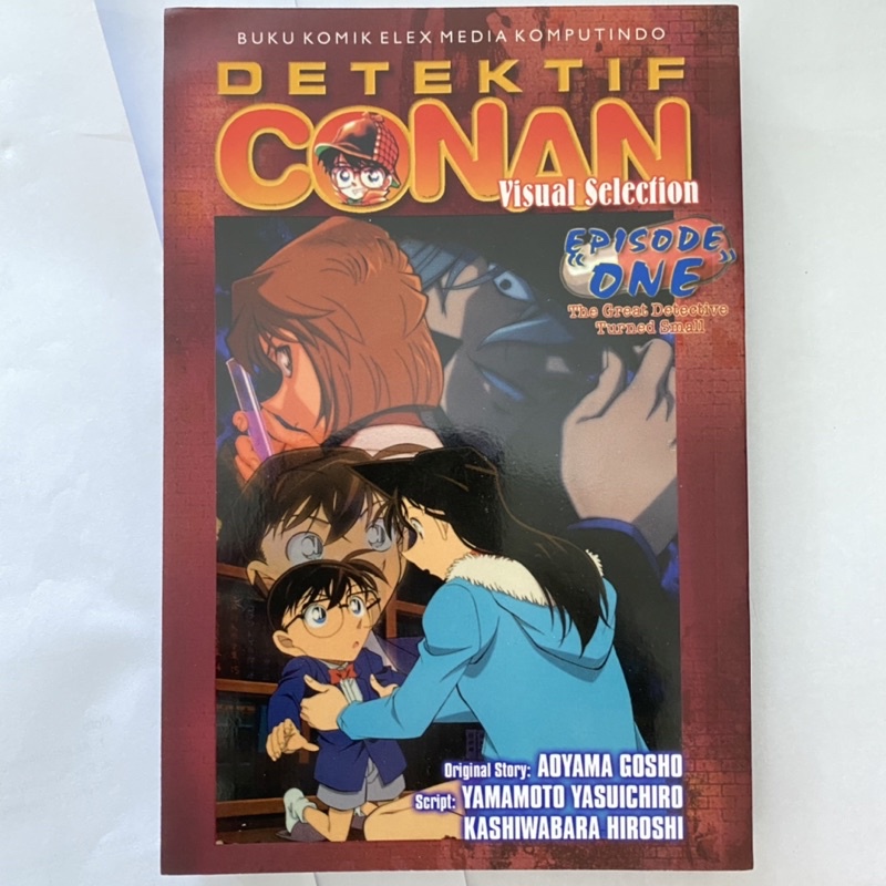 Jual Buku Komik Bekas - Detektif Conan Visual Selection Episode One ...