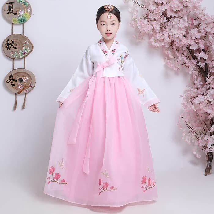 Model baju 2025 korea hanbok