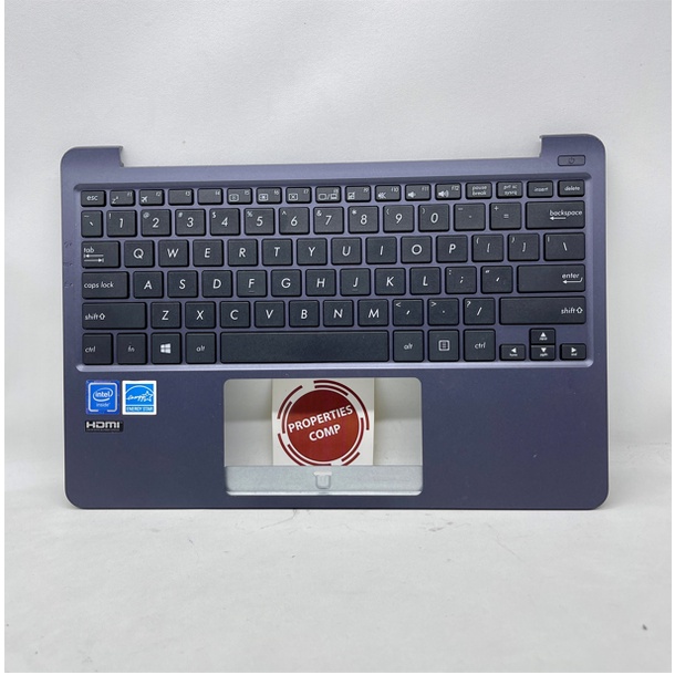 Jual Cassing Keyboard Palmrest Asus Vivobook E203 No Test Shopee Indonesia