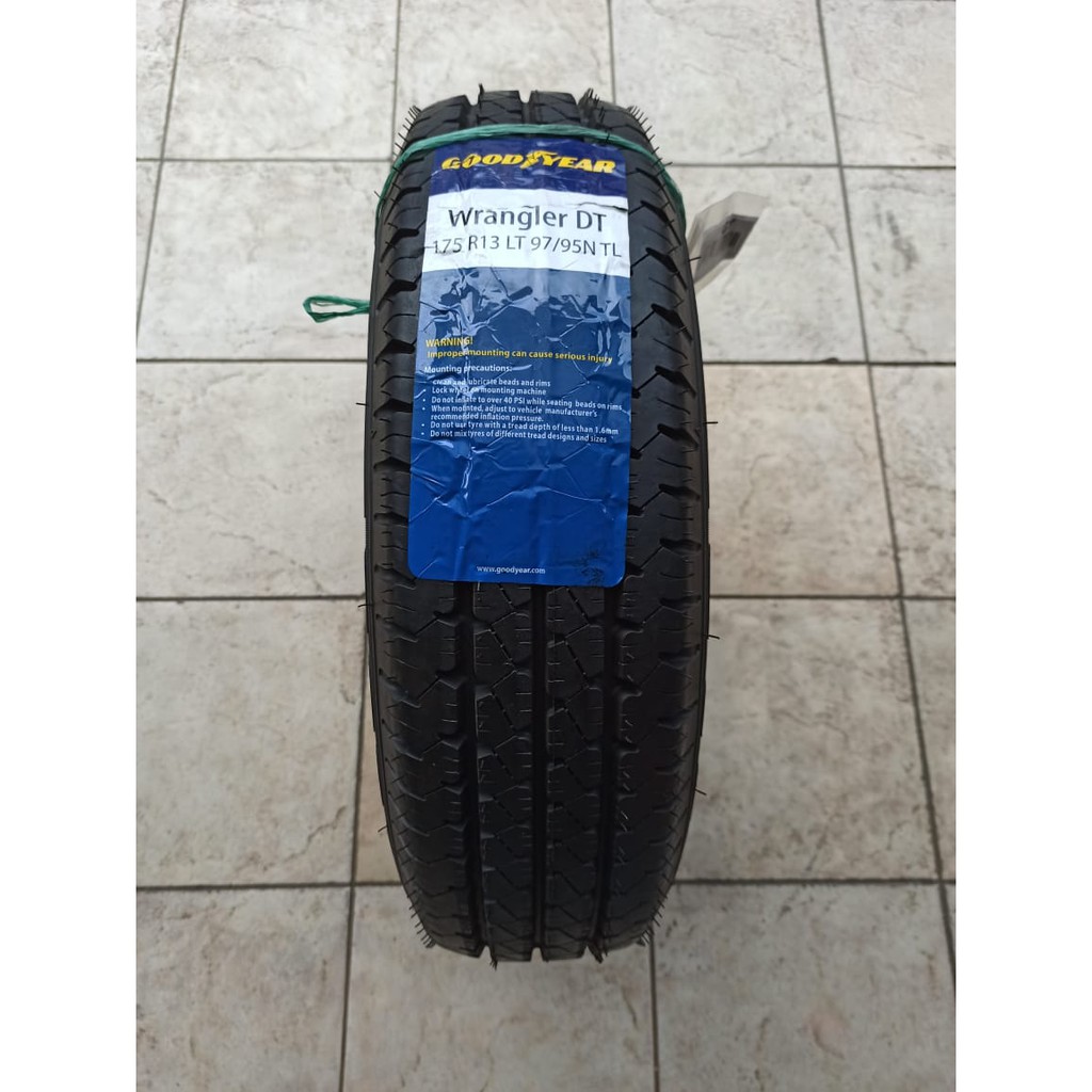 Jual Obral Goodyear Wrangler DT Ukuran 175 R13 LT Ban Mobil