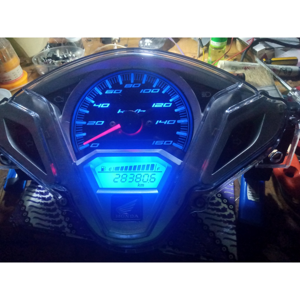 Jual speedometer vario 125 old bohlam iss/non iss Shopee Indonesia