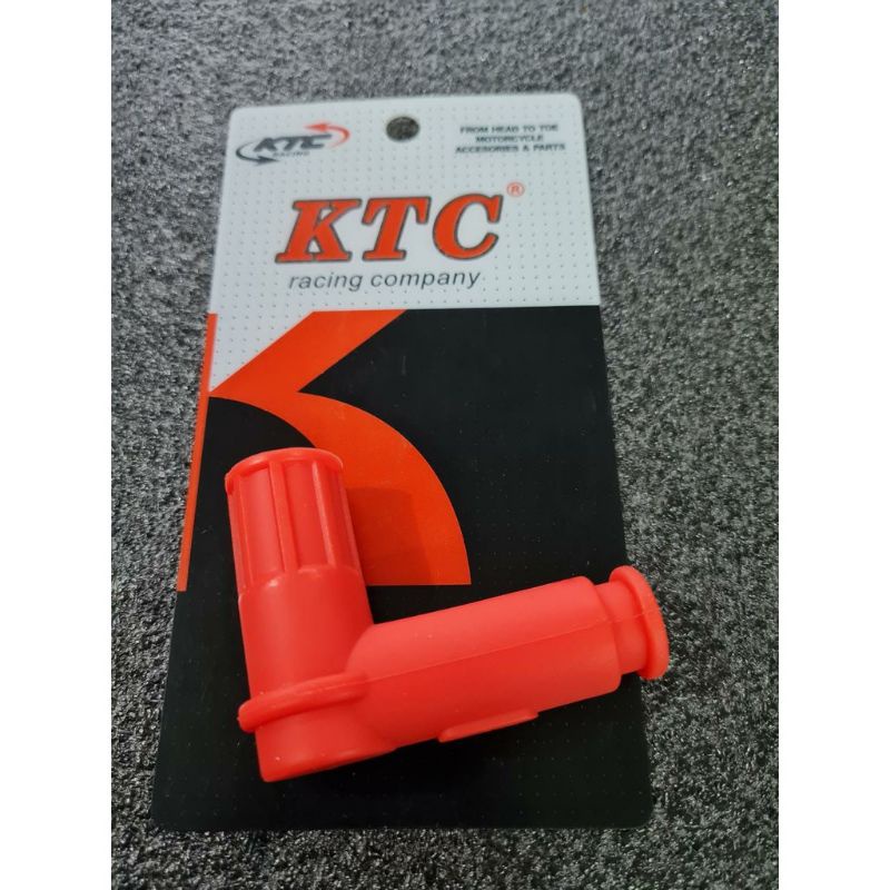 Jual cop busi KTC racing warna merah | Shopee Indonesia