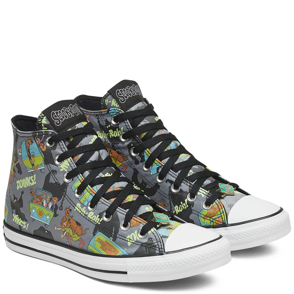 Jual Sepatu Converse Chuck Taylor All Star Scooby Doo 169073C  