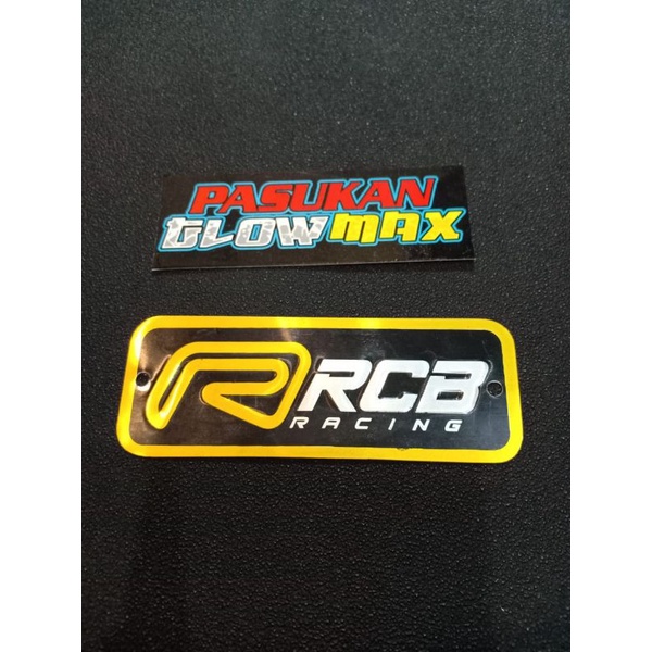 Jual Emblem knalpot rcb racing bukan kou daeng4 cha | Shopee Indonesia