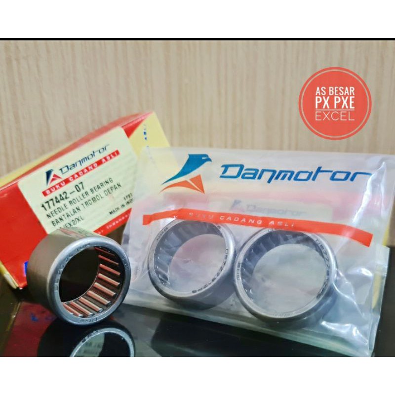 Jual bearing Roces As roda depan vespa as besar px pxe excel spartan ...