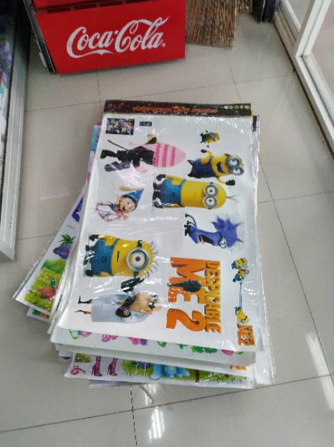 Jual Stiker dinding / room decor | Shopee Indonesia