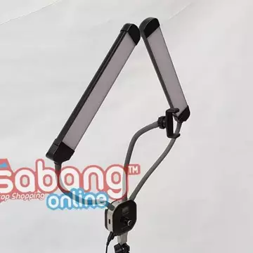 Ringlight Dual Arm Ringlite Dual Arm Photo Studio Double Arm