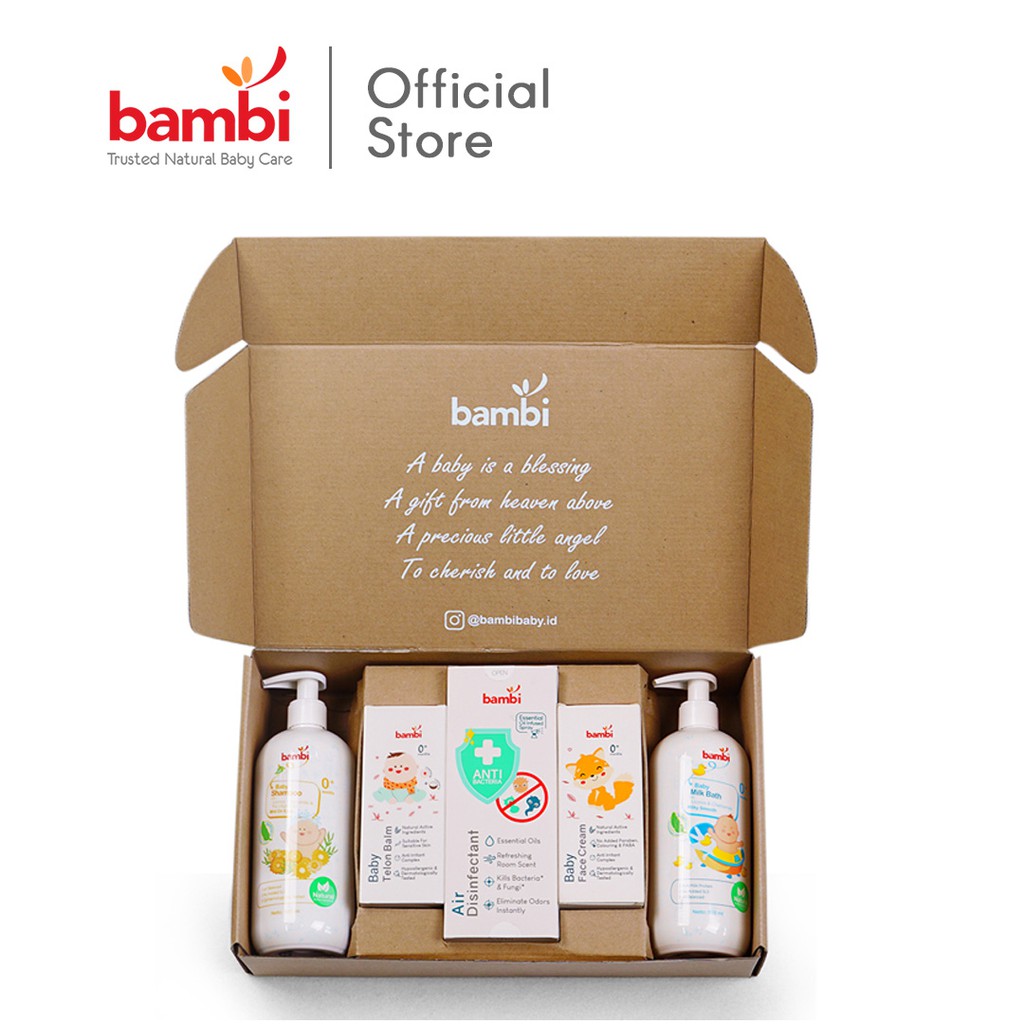 Jual Bambi Baby Special Gift Set | (Wajib Baca Deskripsi Mengenai Isi ...