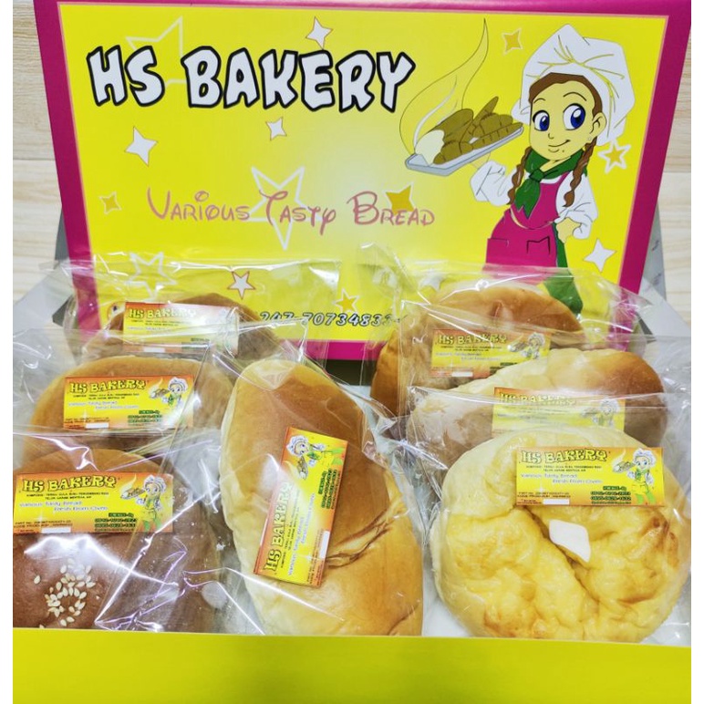 Jual ROTI MANIS 