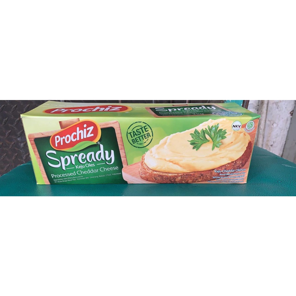 Jual Prochiz Spready Prochiz Spreadable 2kg | Shopee Indonesia