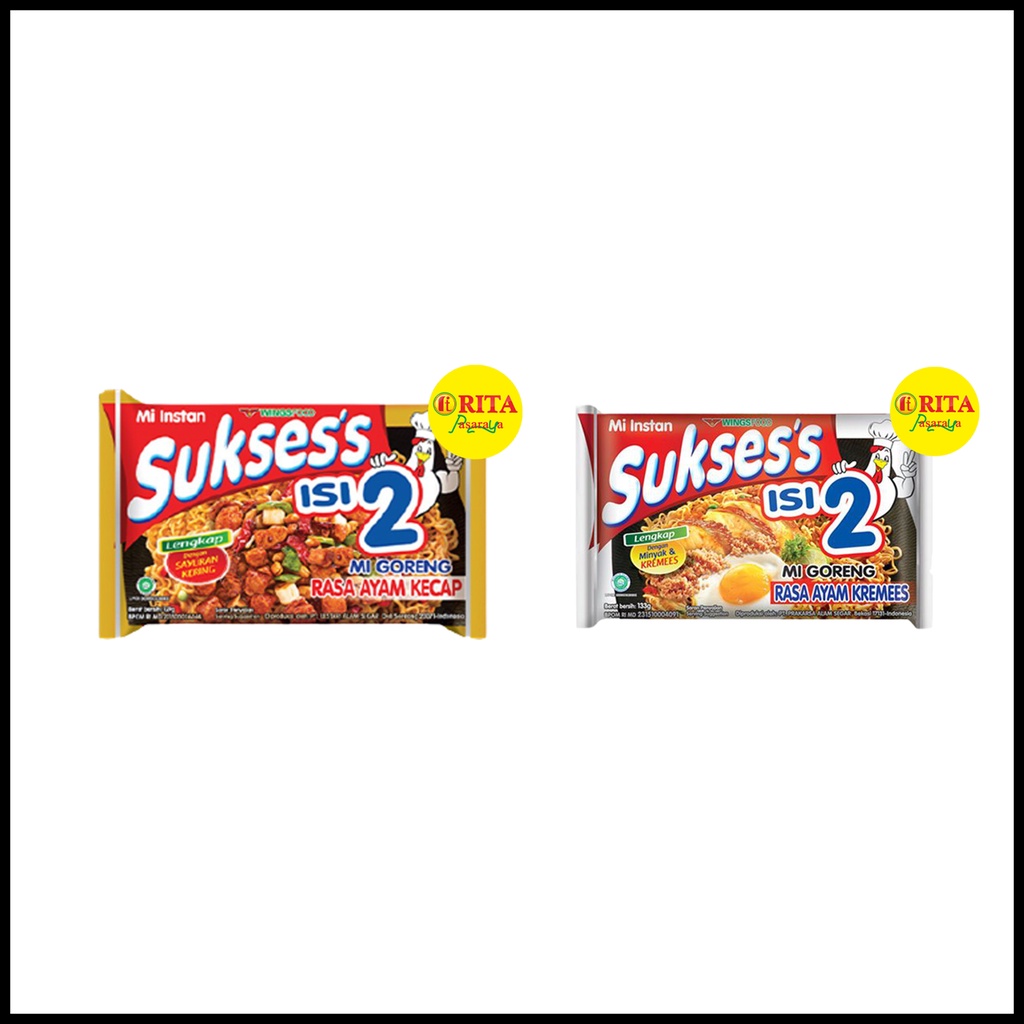 Jual Mie Sukses Isi 2 Goreng Ayam Kremes 180gr Shopee Indonesia