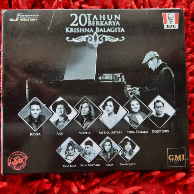 Jual CD KFC KRISNA BALAGITA ALBUM 20 TAHUN BERKARYA ( used ) | Shopee ...