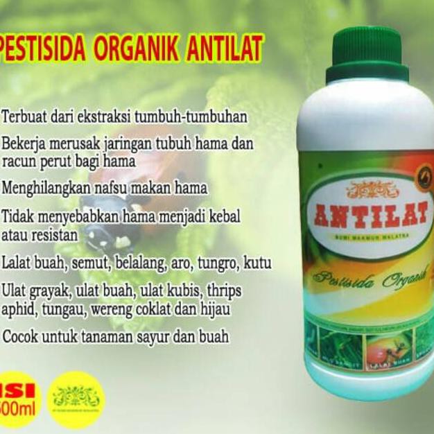 Jual Pestisida Organik (ANTILAT) (KODE Y6581) | Shopee Indonesia