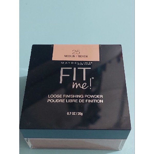 Jual Maybelline Fit Me Loose Finishing Powder 25 Medium Shopee   D683ca9ecb162bf2590aa8511fb803c0