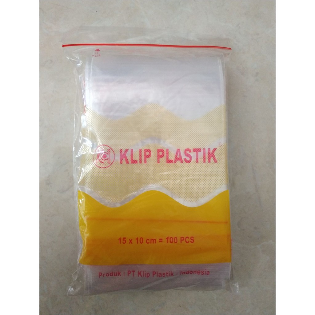 Jual Plastik Klip Atau Ziplock Ukuran 15x10 Cm Atau 10x15 Cm Shopee Indonesia 4868