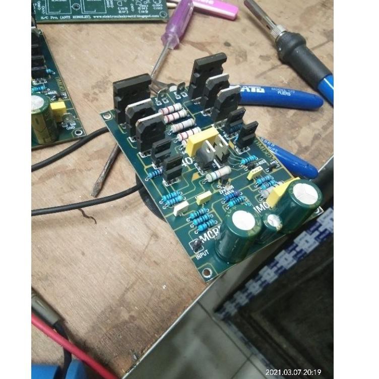 Layout Driver MCRD V2: Optimize Your Sound System! Kit driver mcrd v6 versi pro