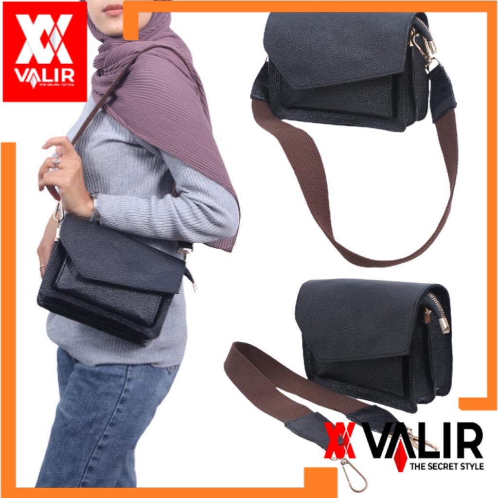 Jual Valir Amelia Casual Multifungsi Hitam 600gr - 1pcs | Shopee Indonesia