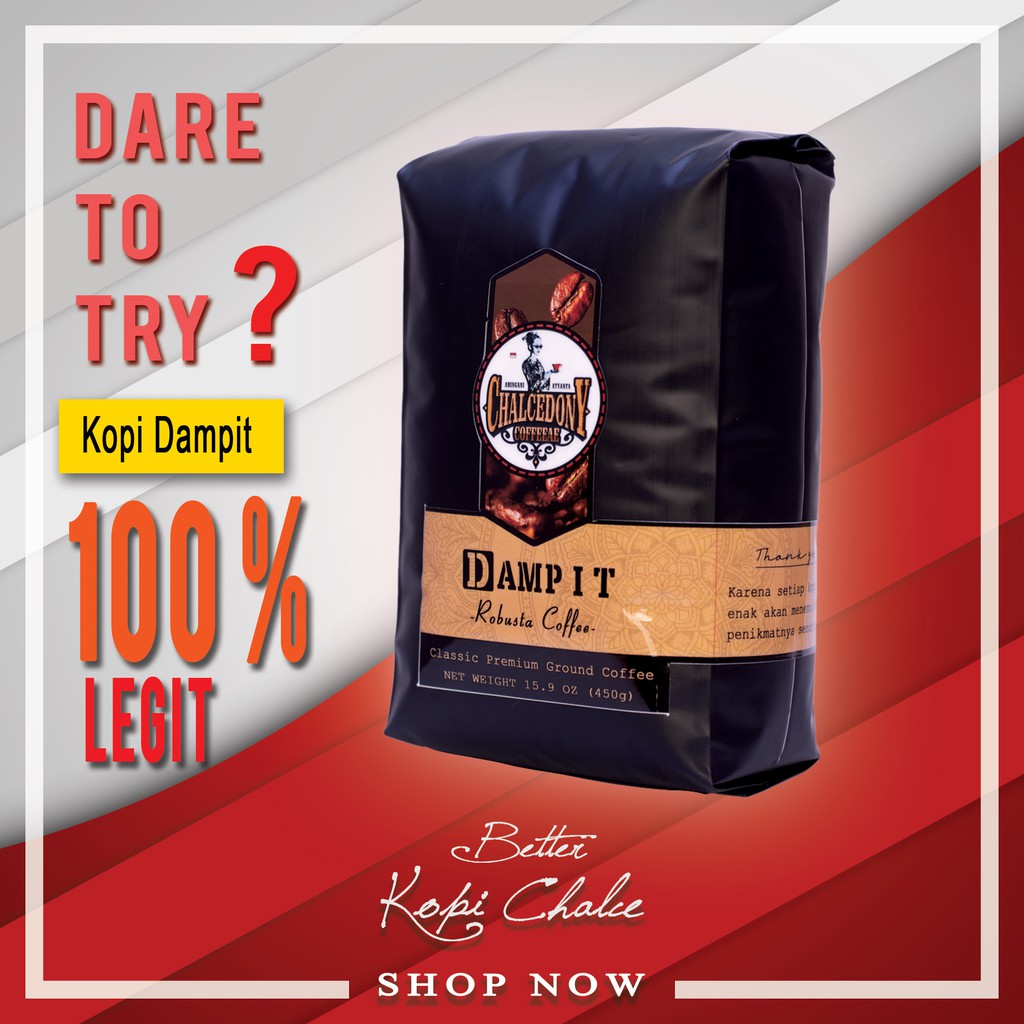 Jual Kopi Robusta Dampit G By Chalcedony Coffeae Shopee Indonesia