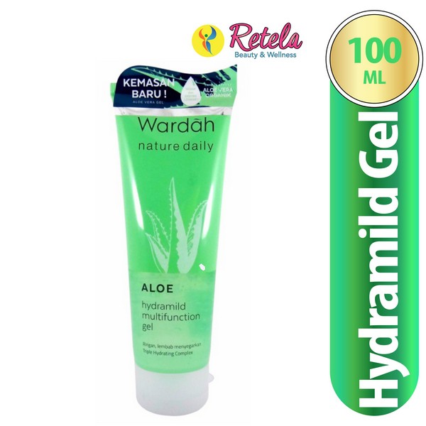 Jual Wardah Aloe Hydramild Multifunction Gel 100Ml / Moisturizer