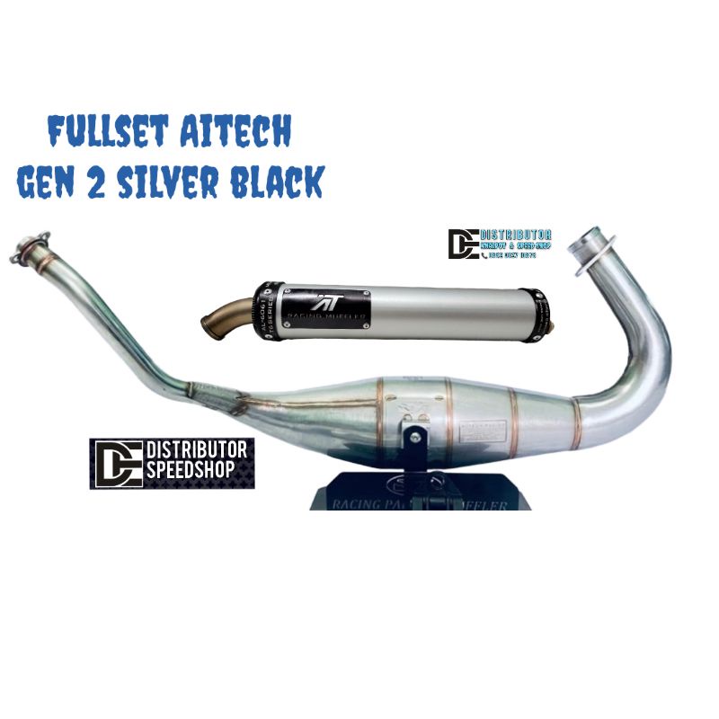 Jual Knalpot Racing Aitech AI-tech aitek Stainles Original ORI New ...