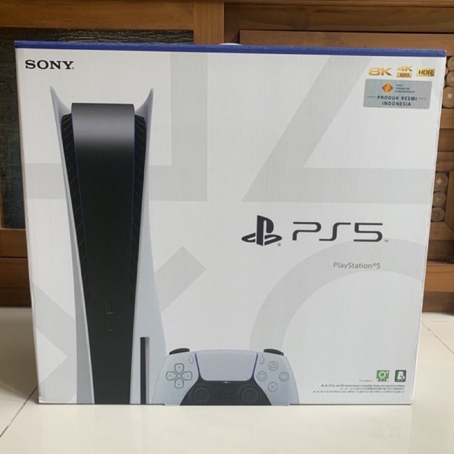 Jual READY NEW PS5 Disc Edition GARANSI RESMI SONY INDONESIA 1 TAHUN ...