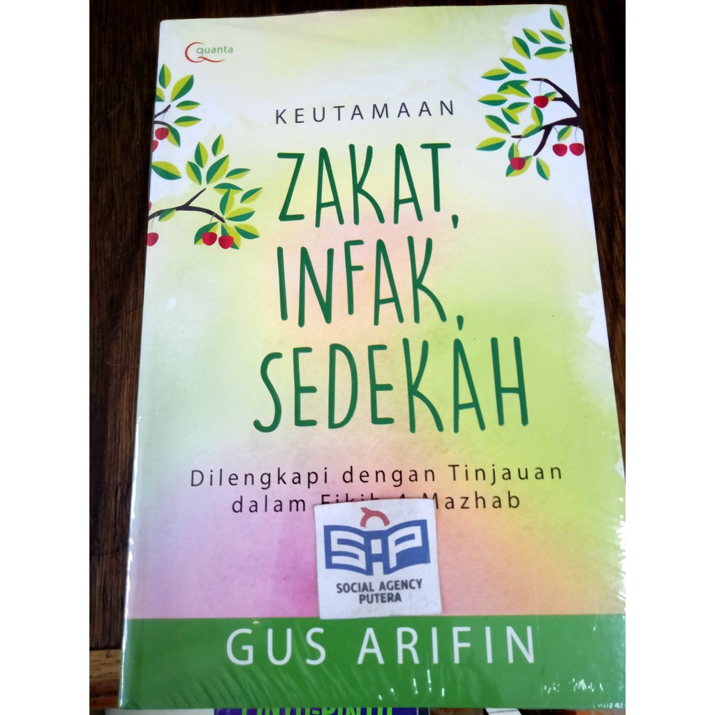 Jual Buku Keutamaan Zakat Infak Sedekah Gus Arifin Original Shopee