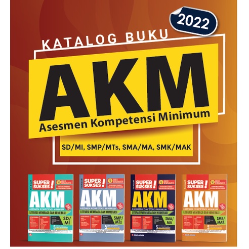 Jual AKM Literasi Membaca Dan Numerasi | Kumpulan Soal | Shopee Indonesia