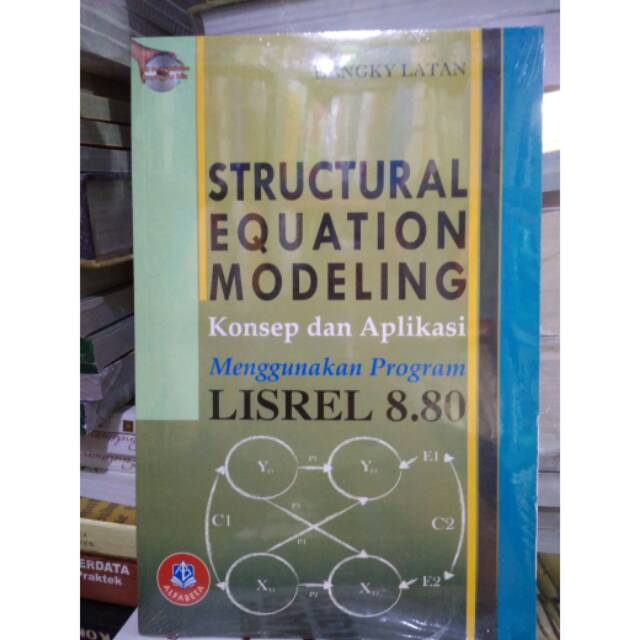 Jual STRUCTURAL EQUATION MODELING KONSEP DAN APLIKASI | Shopee Indonesia