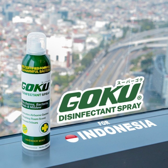 Jual SPRAY-SEAT-TOILET- GOKU DISINFEKTAN SPRAY TRAVEL SIZE 50ML ...