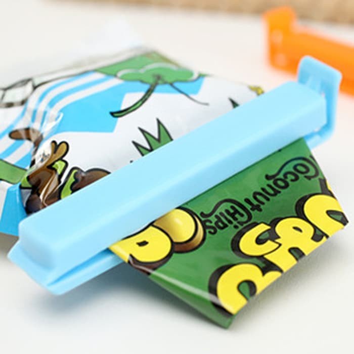 Jual Penjepit makanan snack food clip sealer segel bungkus cemilan klip ...