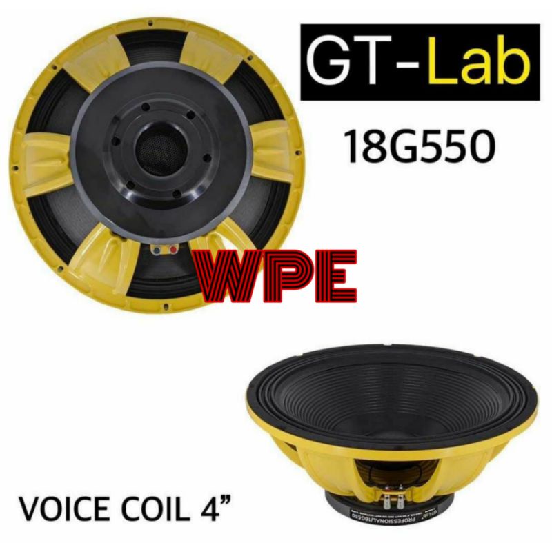Jual speaker komponen rdw gt lab 18g550 18 g 550 18g 550 | Shopee Indonesia