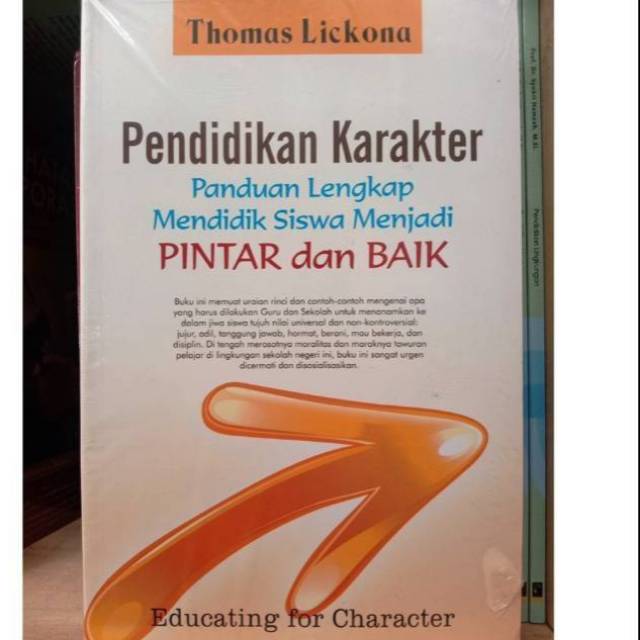 Jual PENDIDIKAN KARAKTER PANDUAN LENGKAP MENDIDIK SISWA MENJADI PINTAR ...